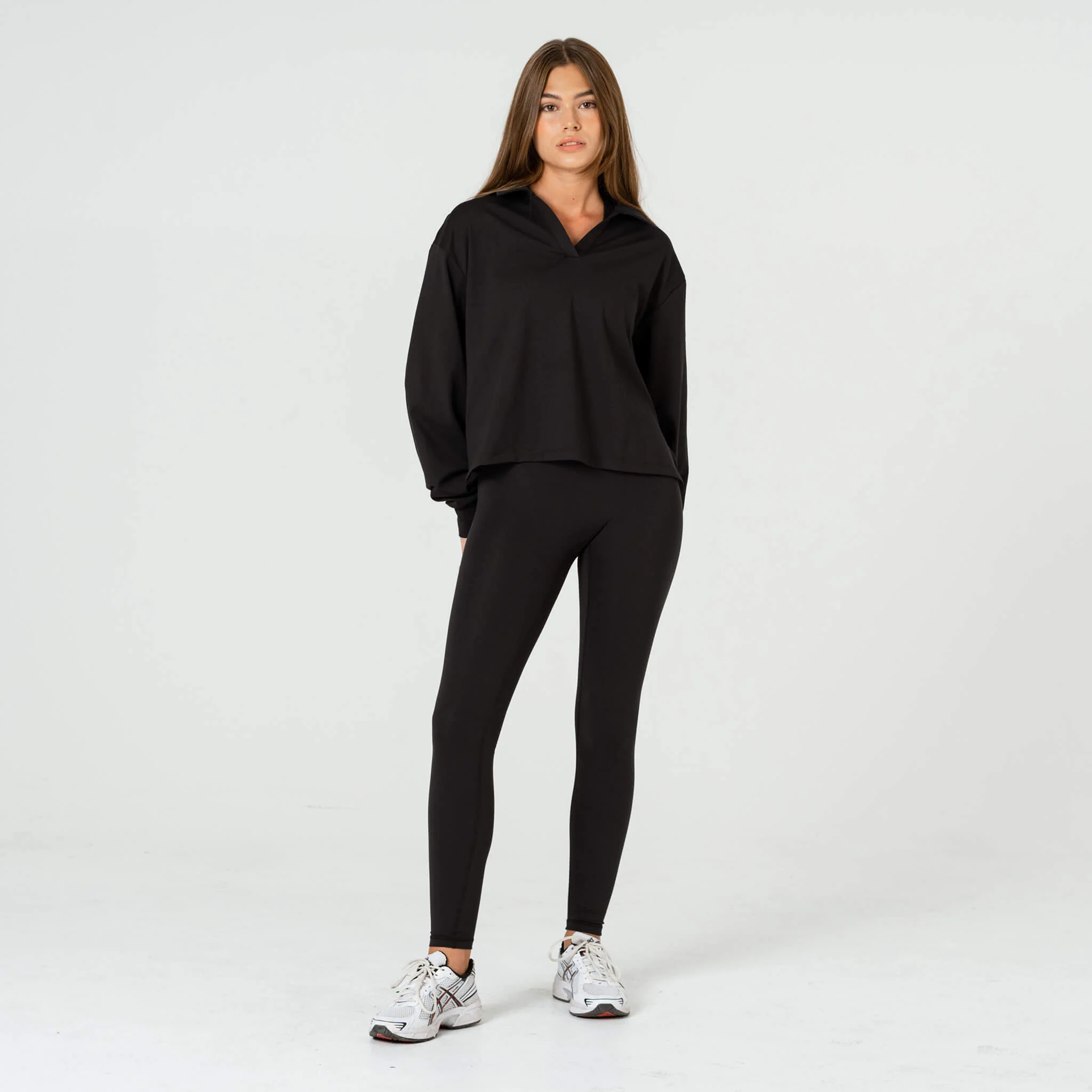 Asana Minimal Legging II - Midnight Blue - Image 2