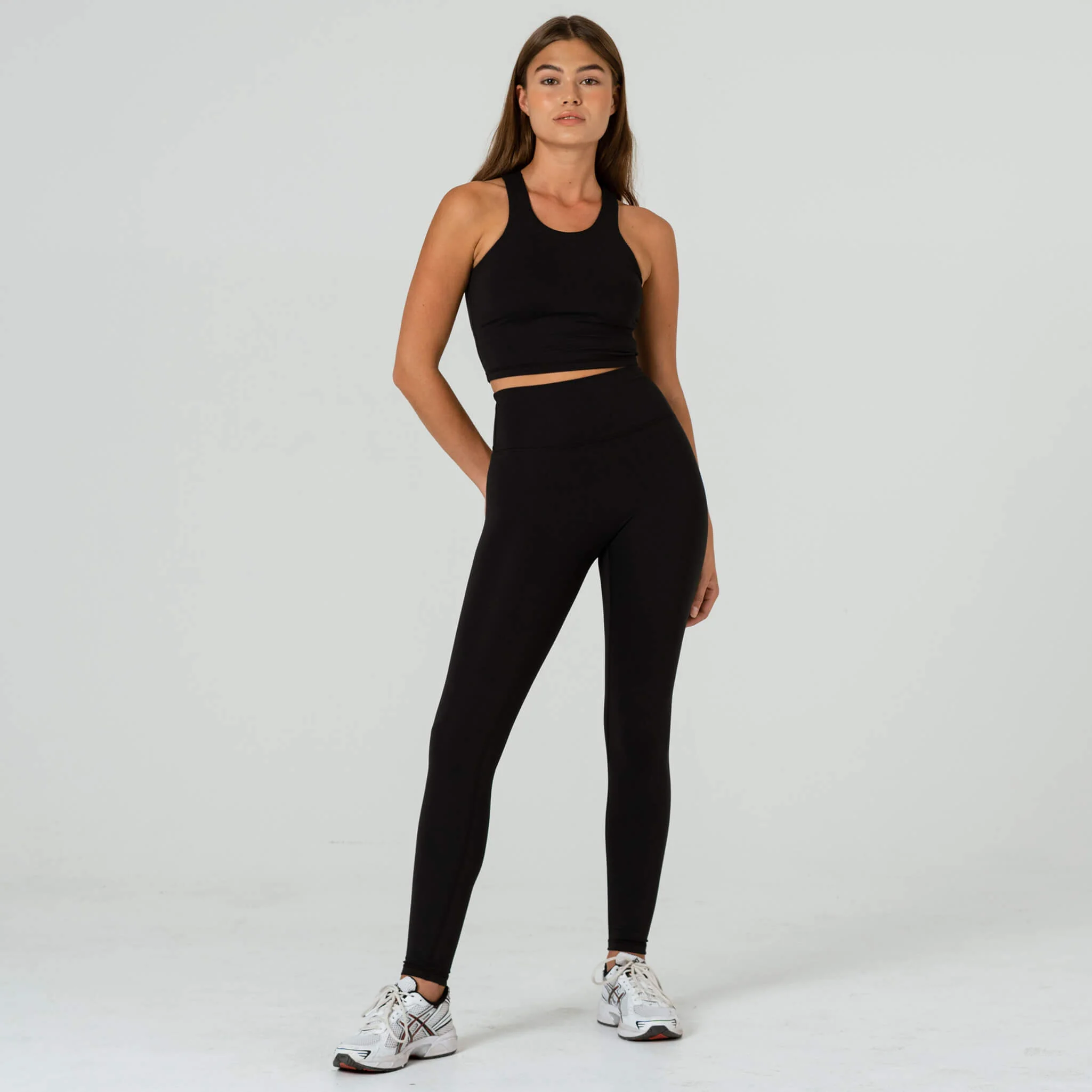 Asana Minimal Legging II - Midnight Blue - Image 4