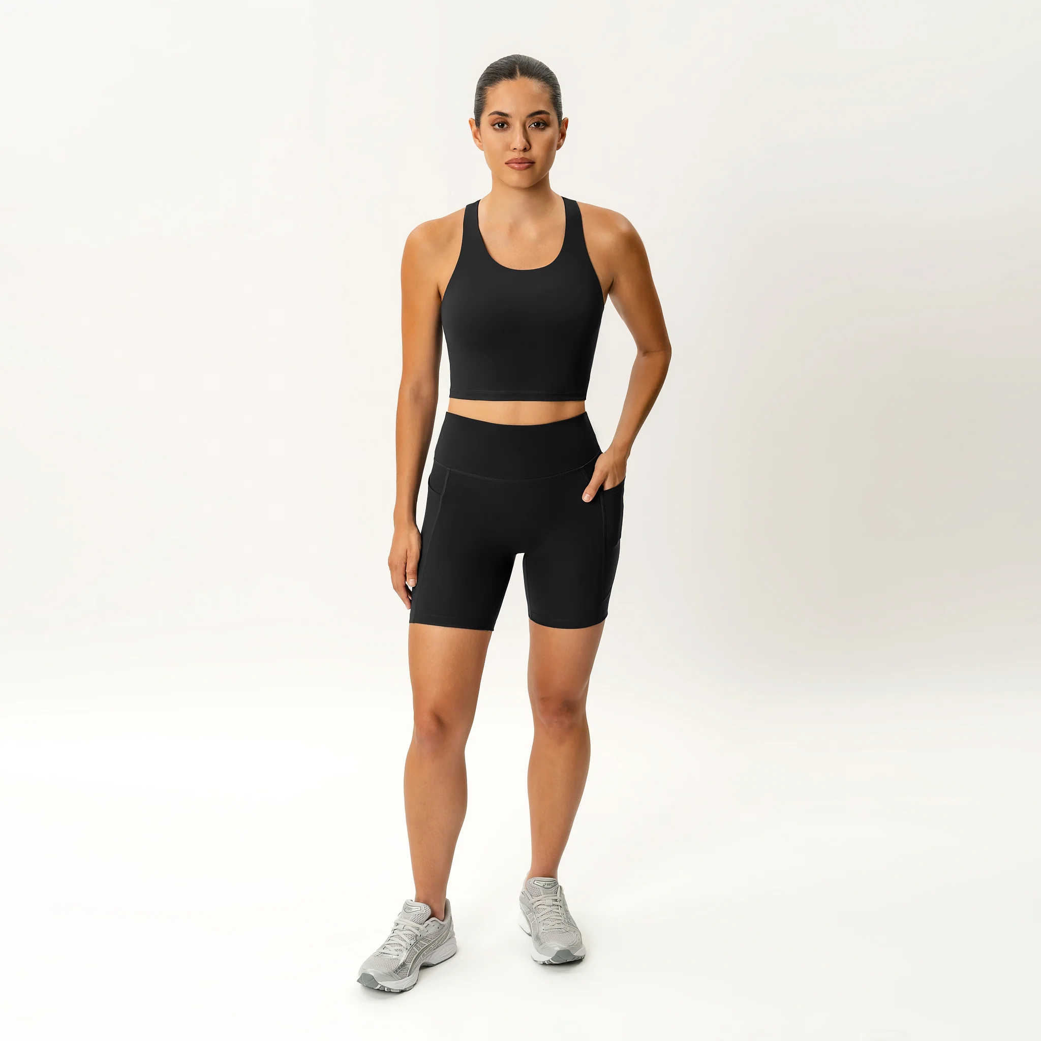 Asana Pocket Biker Short - Image 2