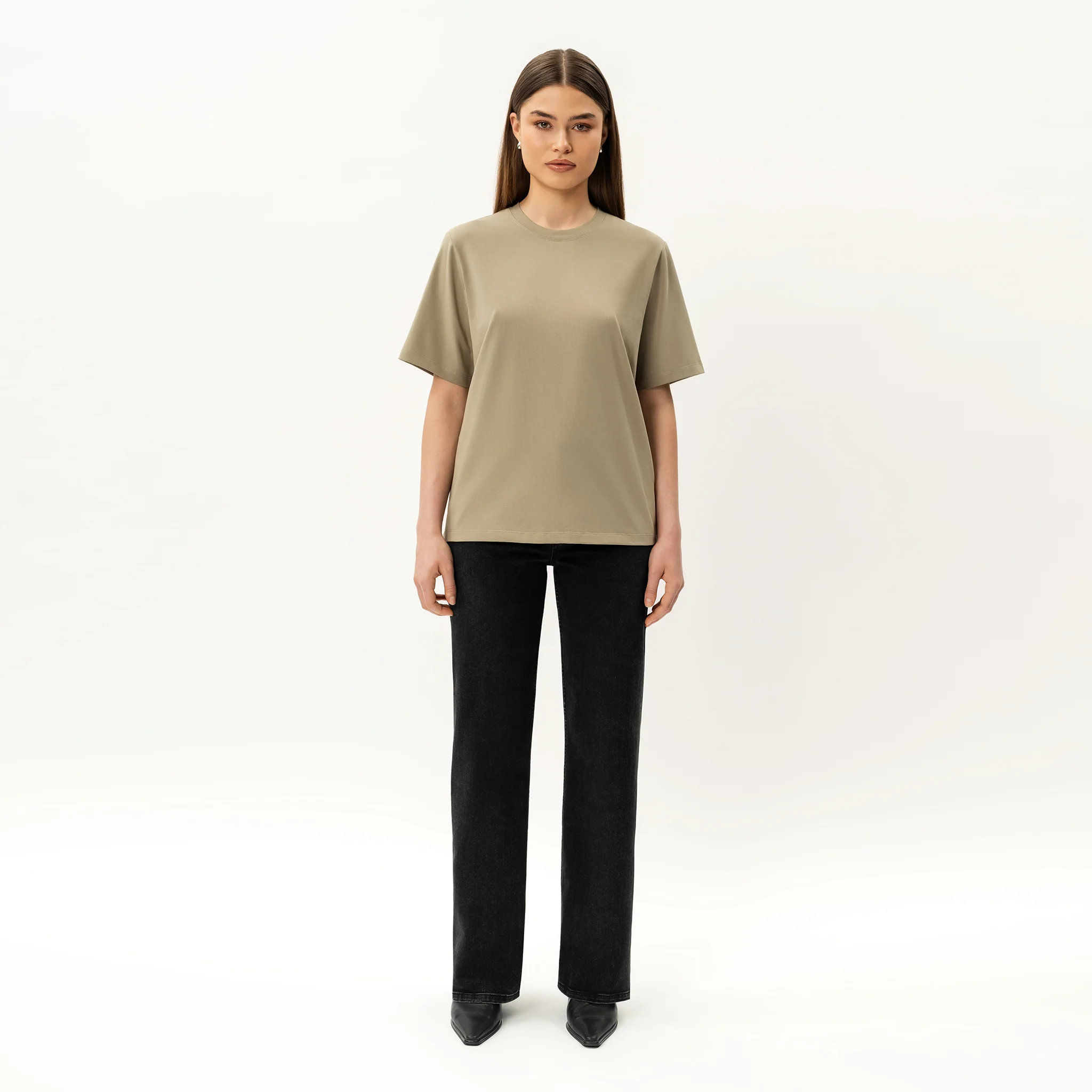 Classic Pima T-shirt - Image 4