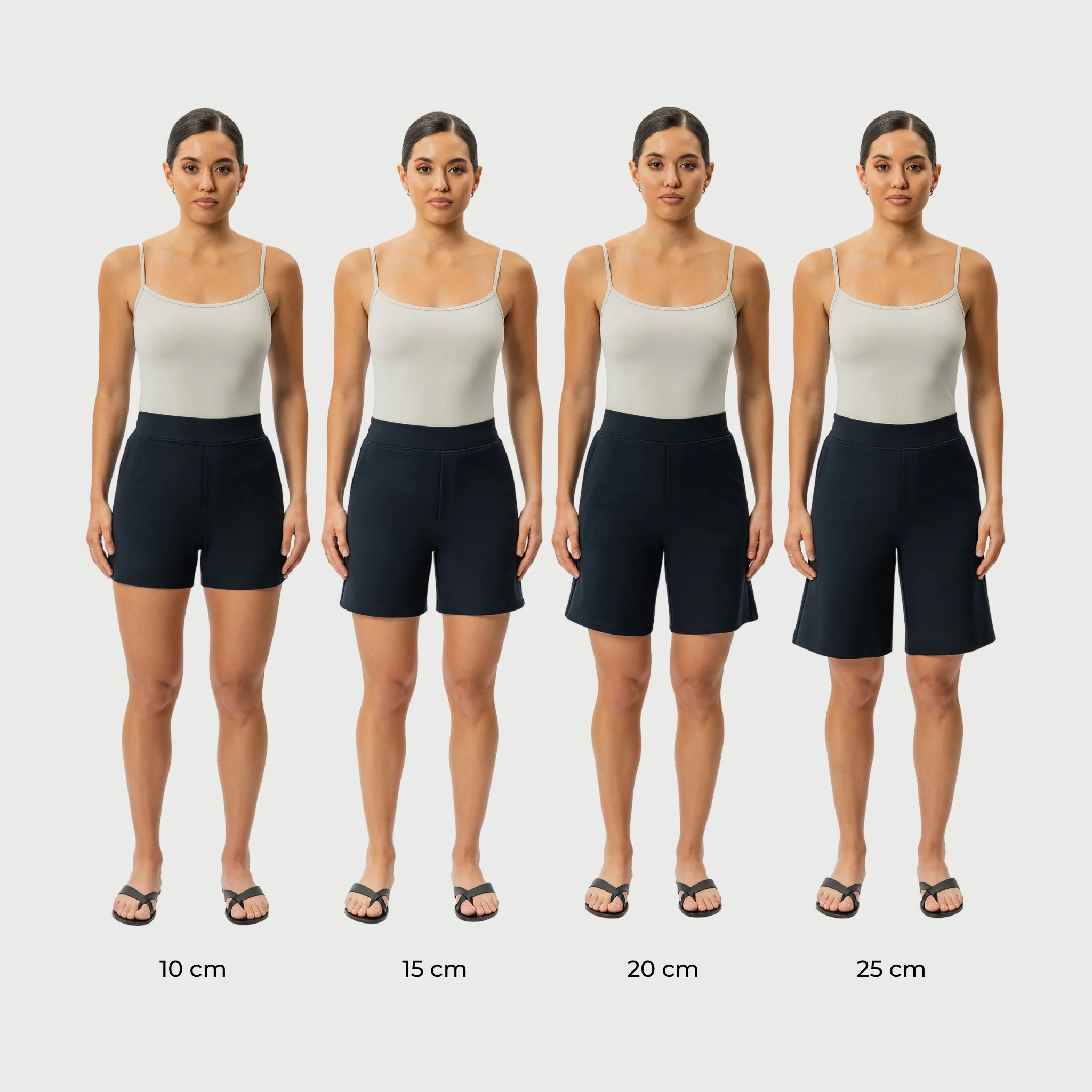 Light Ponte Shorts - Image 22