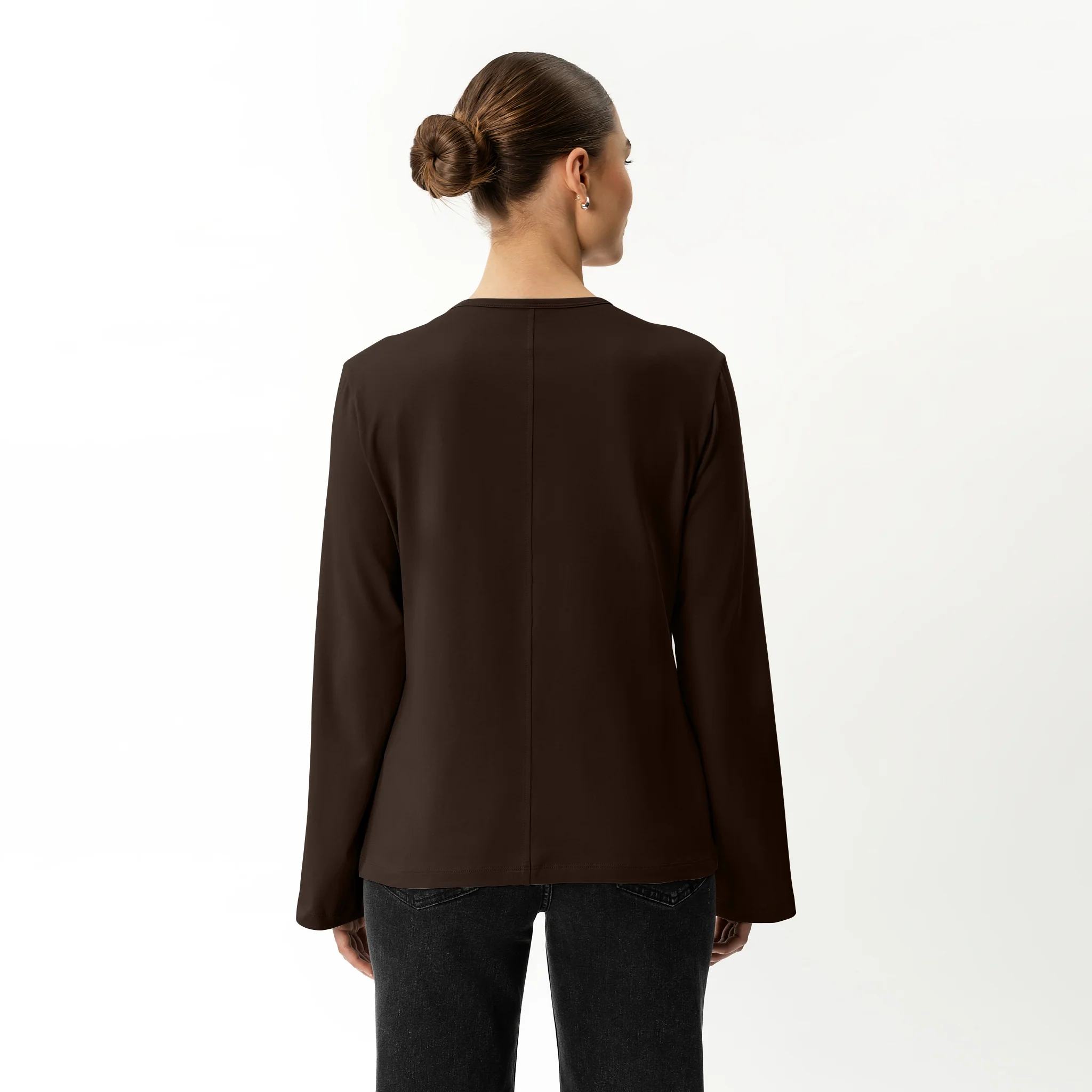 Pima Long-sleeve T-shirt - Image 4