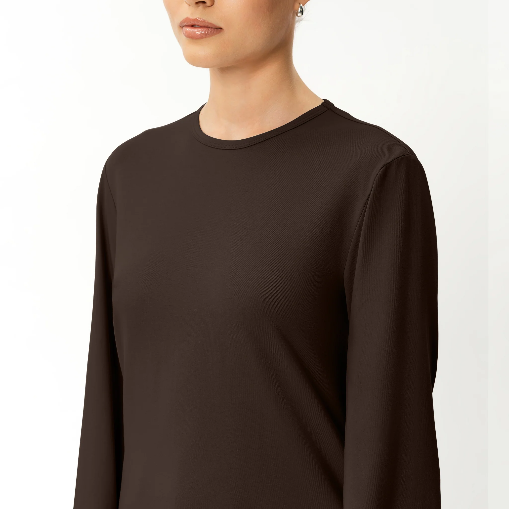 Pima Long-sleeve T-shirt - Image 5