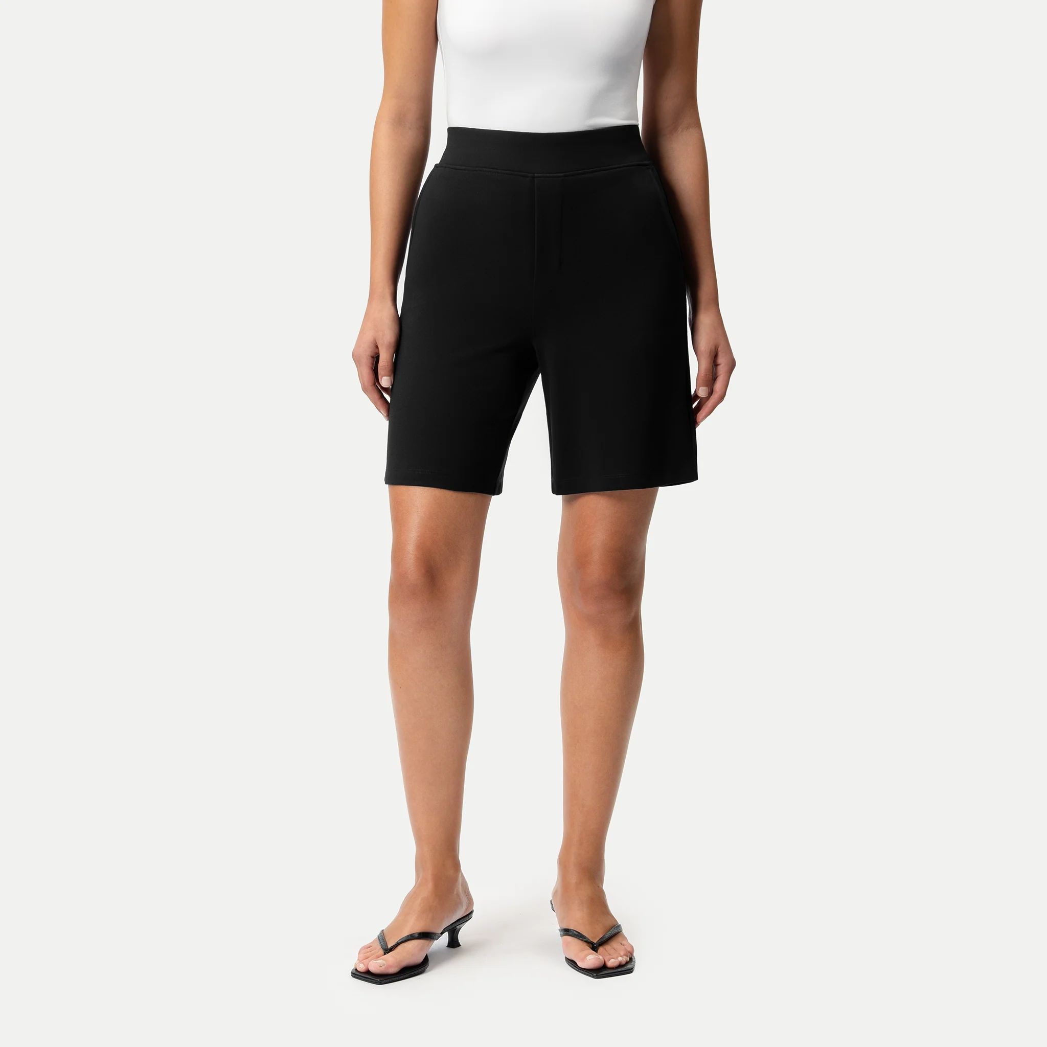 Light Ponte Shorts - Image 17