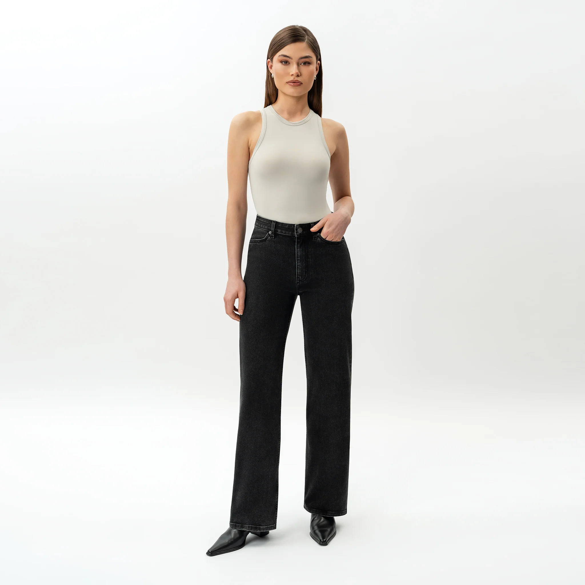 Relaxed ComfortDenim™ Jeans - Image 2