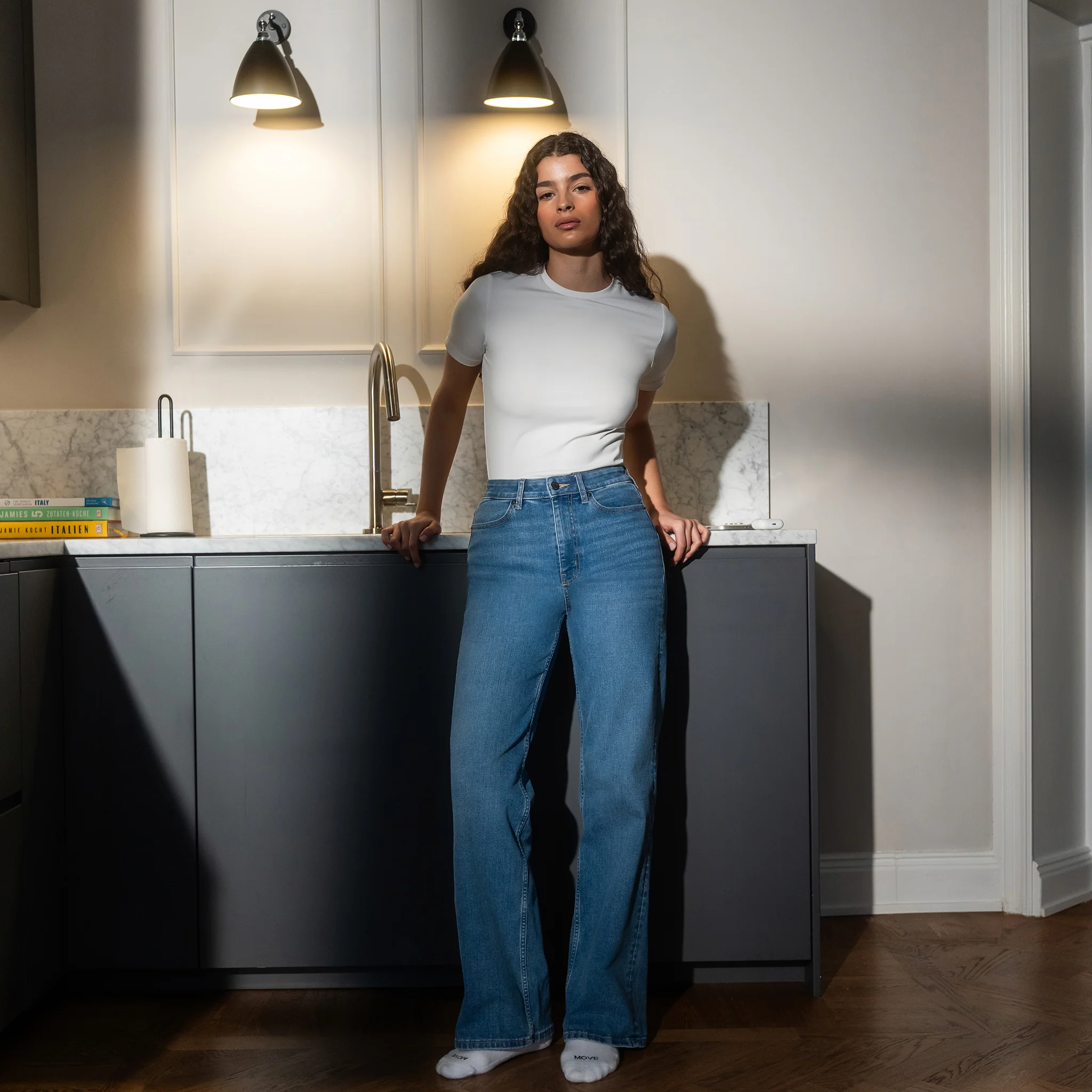 Relaxed ComfortDenim™ Jeans - Image 9