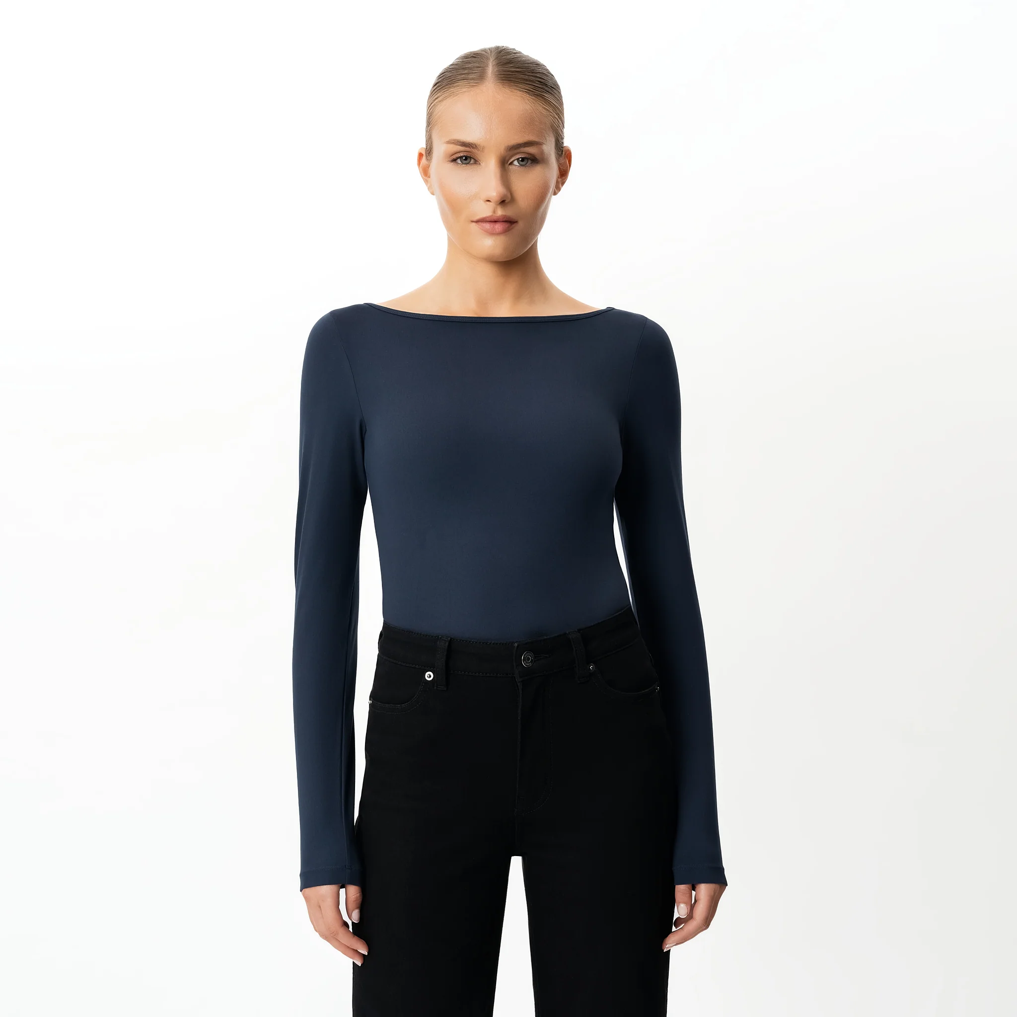 Soft Boatneck Long-sleeve