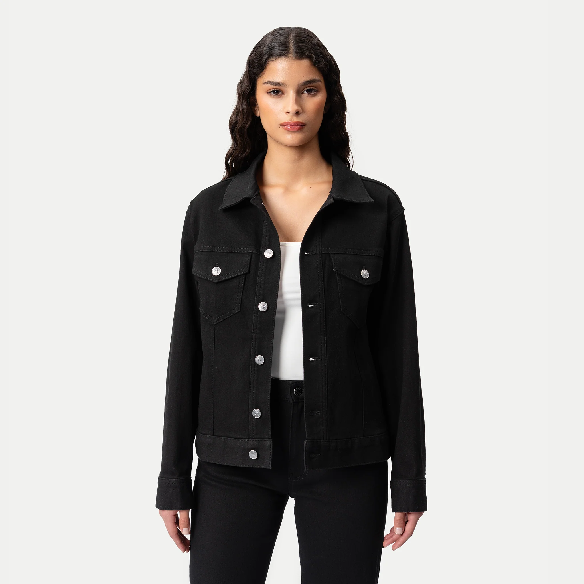 Stretchy ComfortDenim™ Jacket