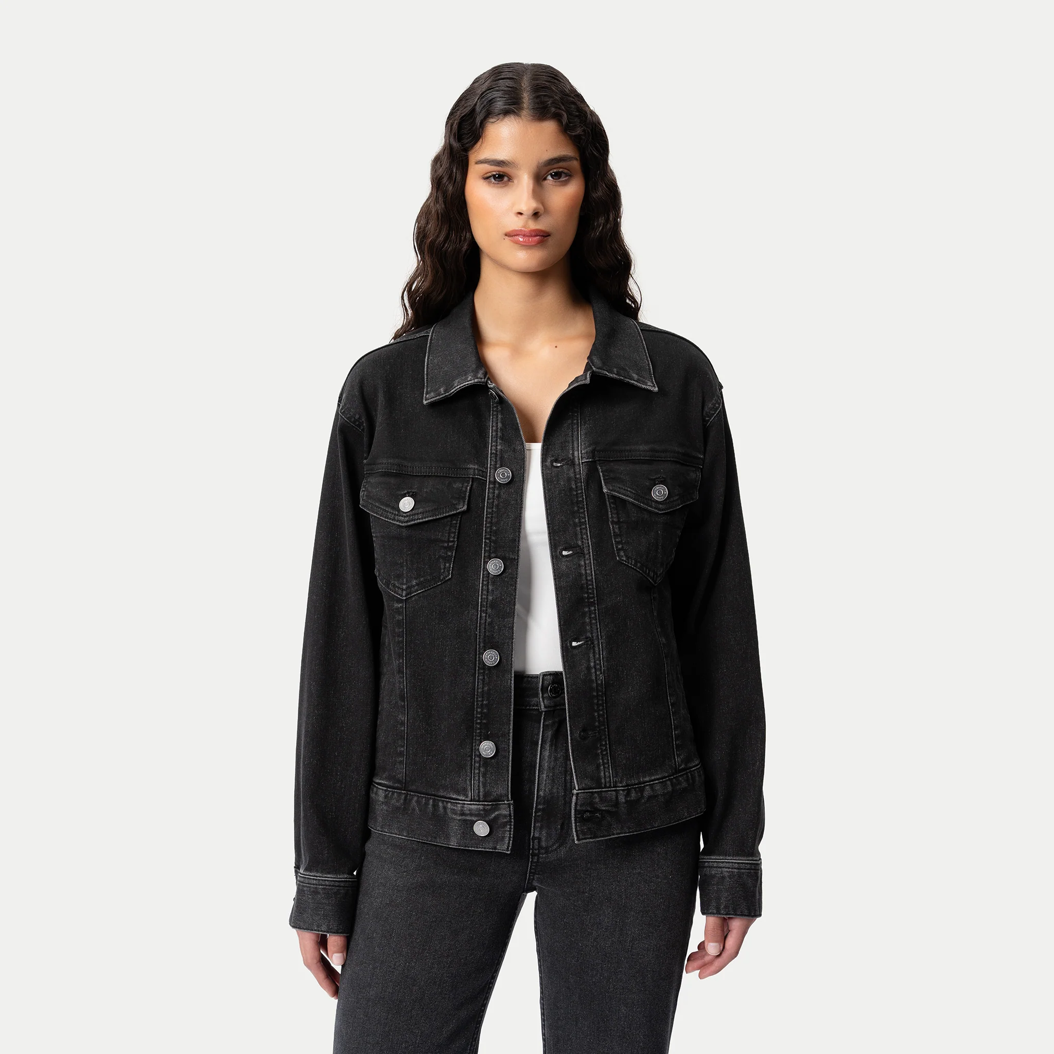Stretchy ComfortDenim™ Jacket