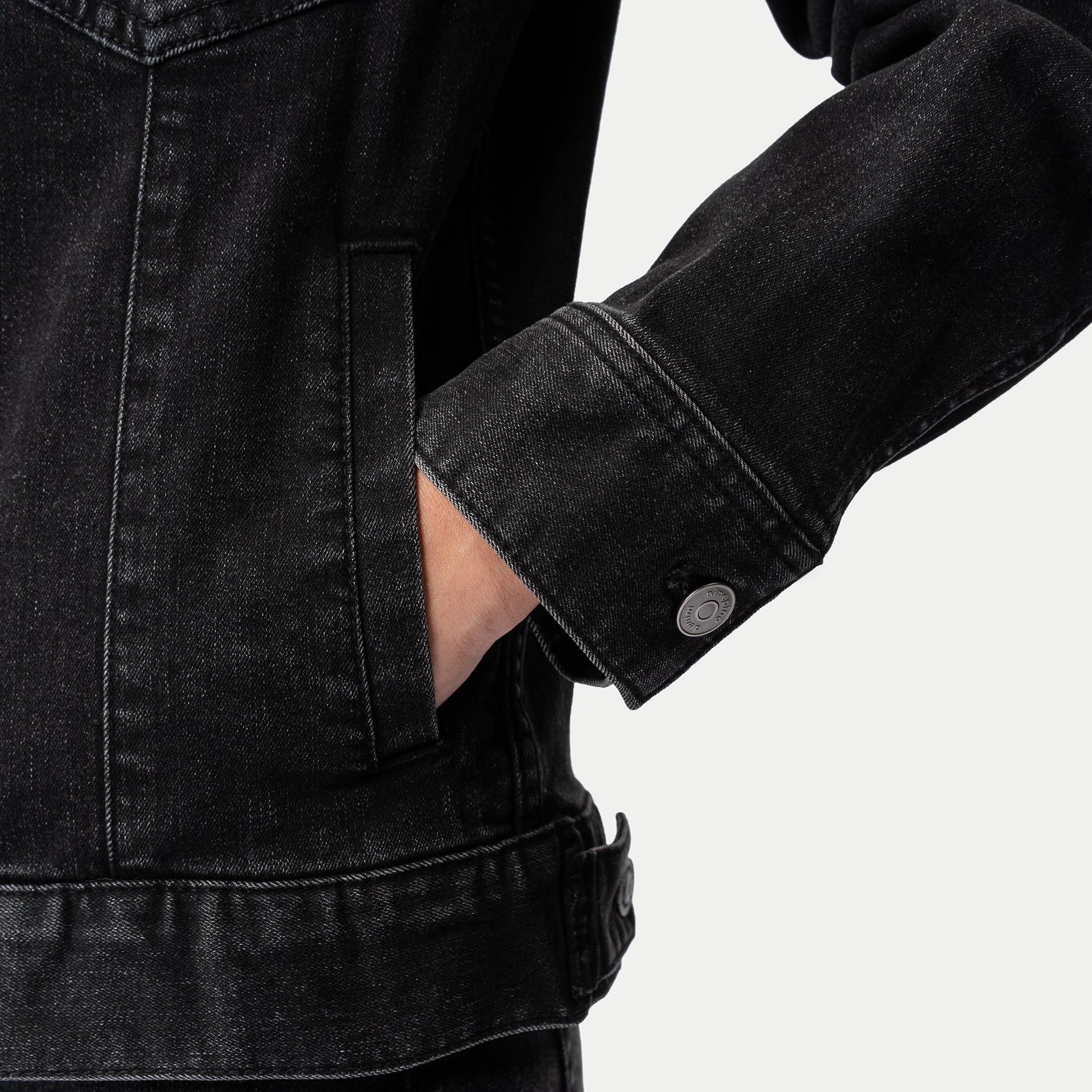 Stretchy ComfortDenim™ Jacket - Image 3