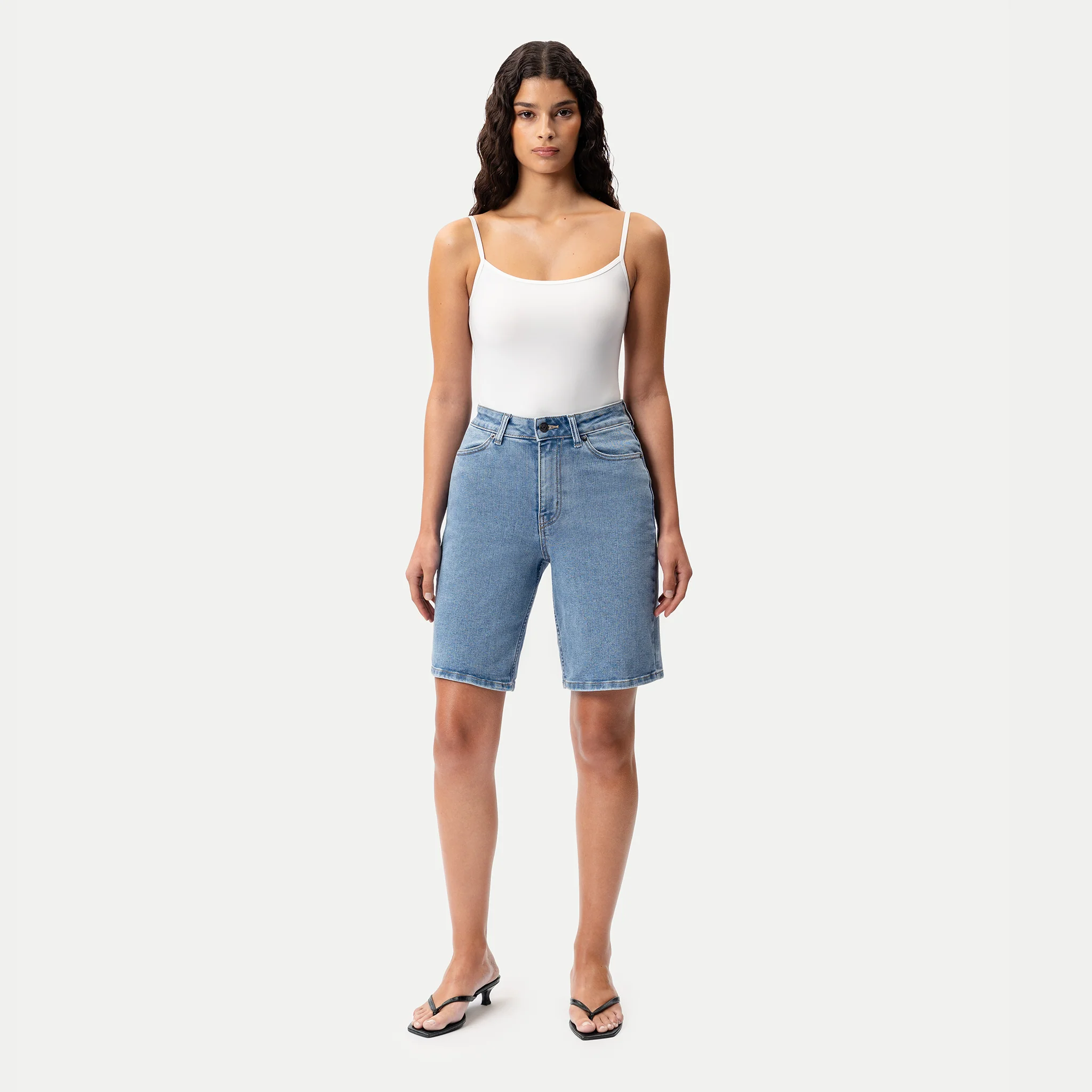 Stretchy ComfortDenim™ Shorts - Image 20