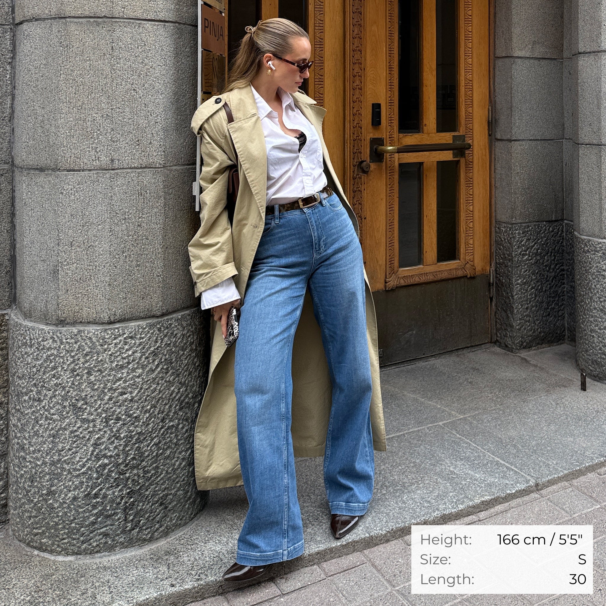 Flowy Summer ComfortDenim™ Jeans - Image 6