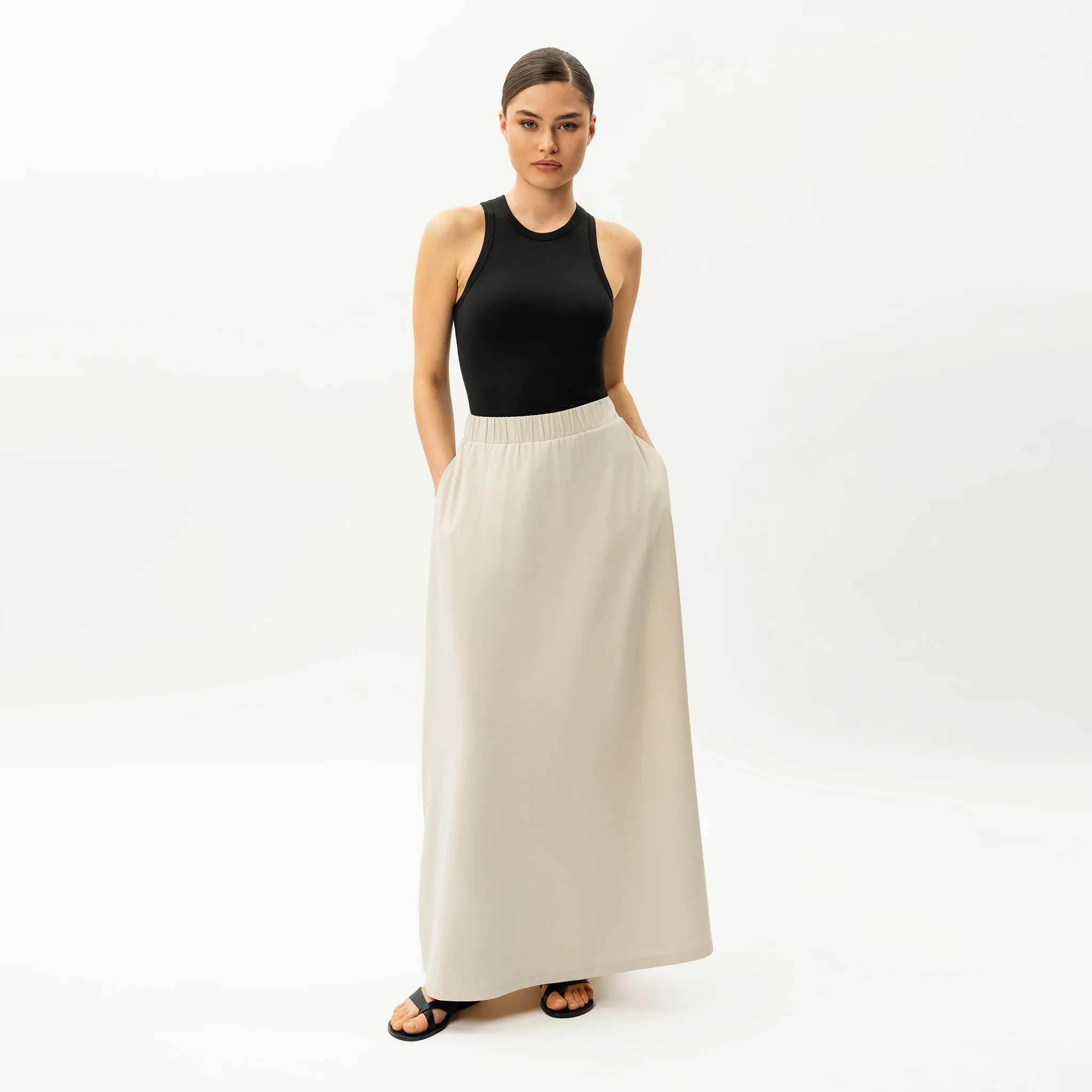 Summer Flowy Skirt - Image 13