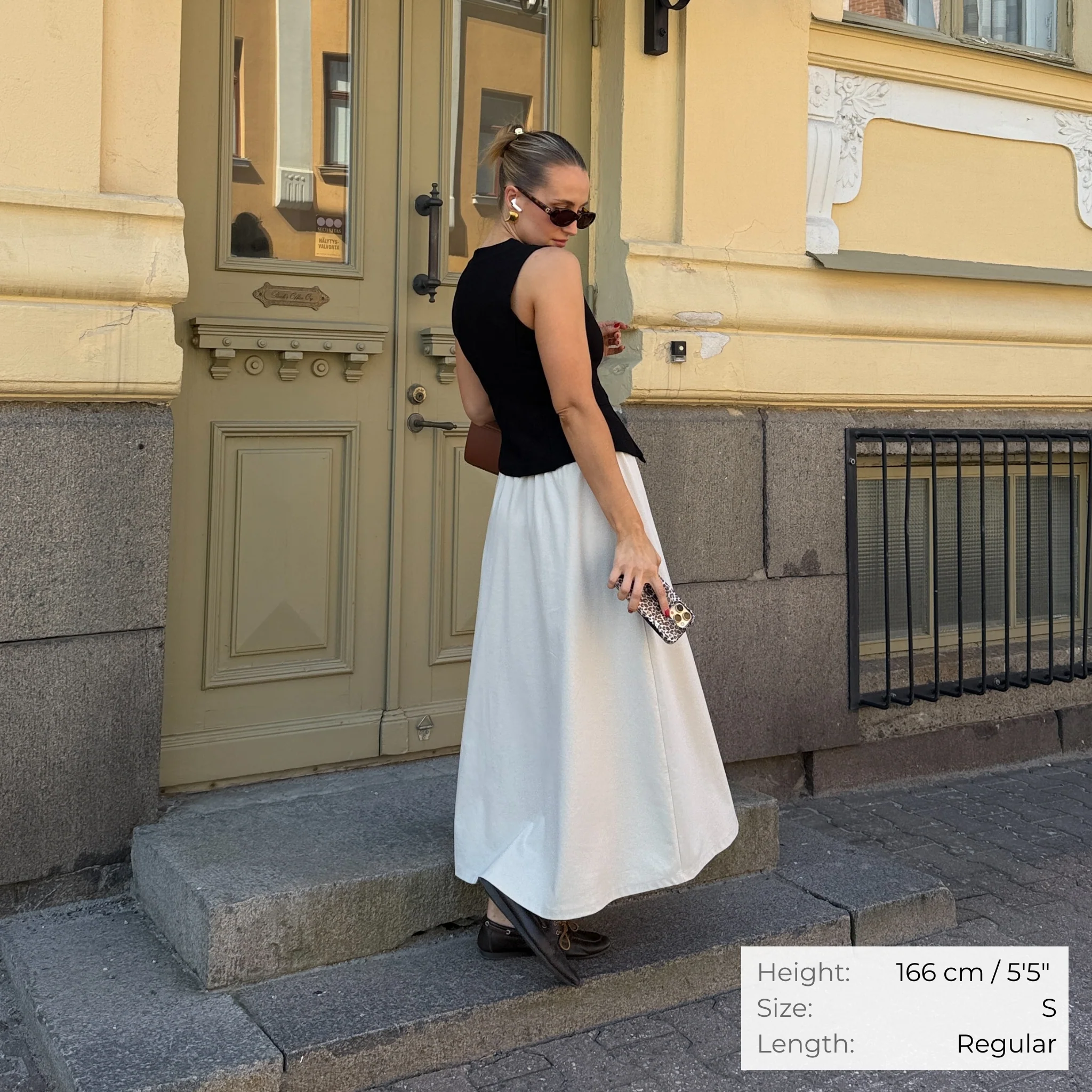 Summer Flowy Skirt - Image 5