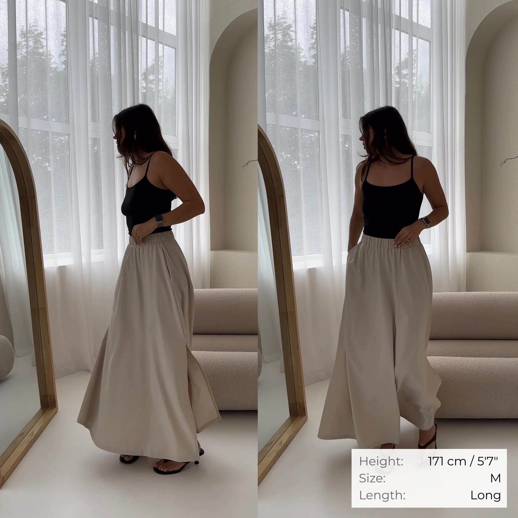 Summer Flowy Skirt - Image 7