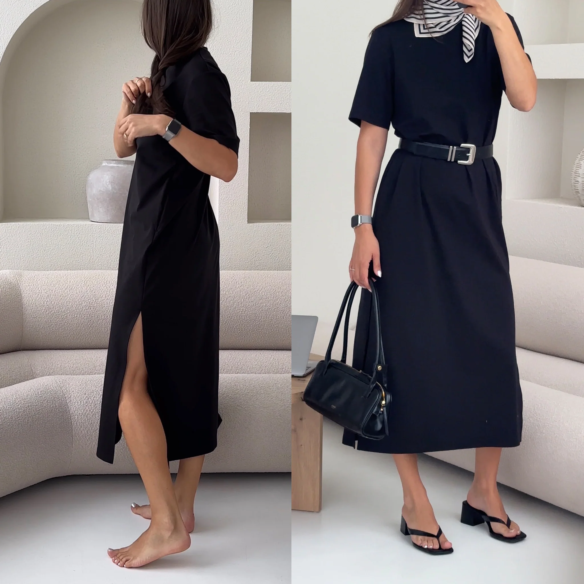 Summer T-Shirt Dress - Image 5