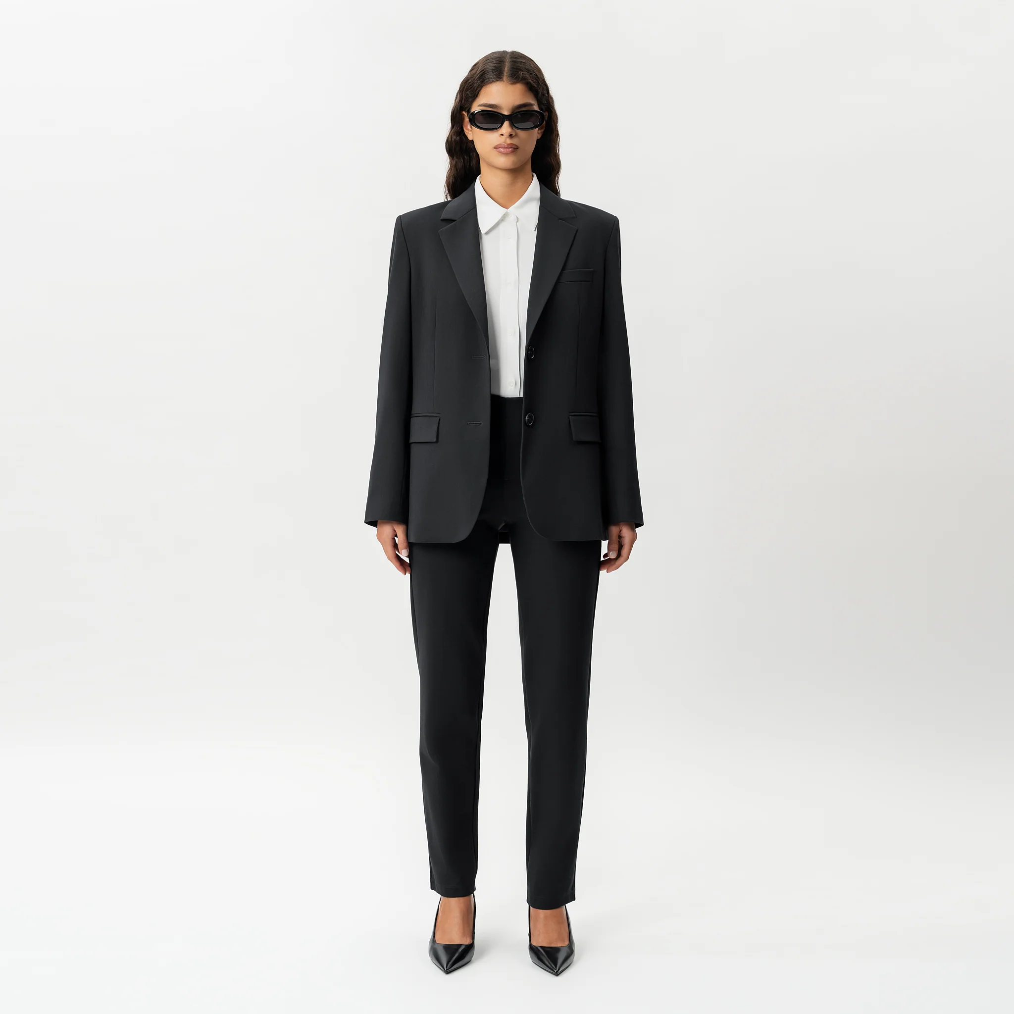 Tailored Ponte Straight Trouser - Image 2