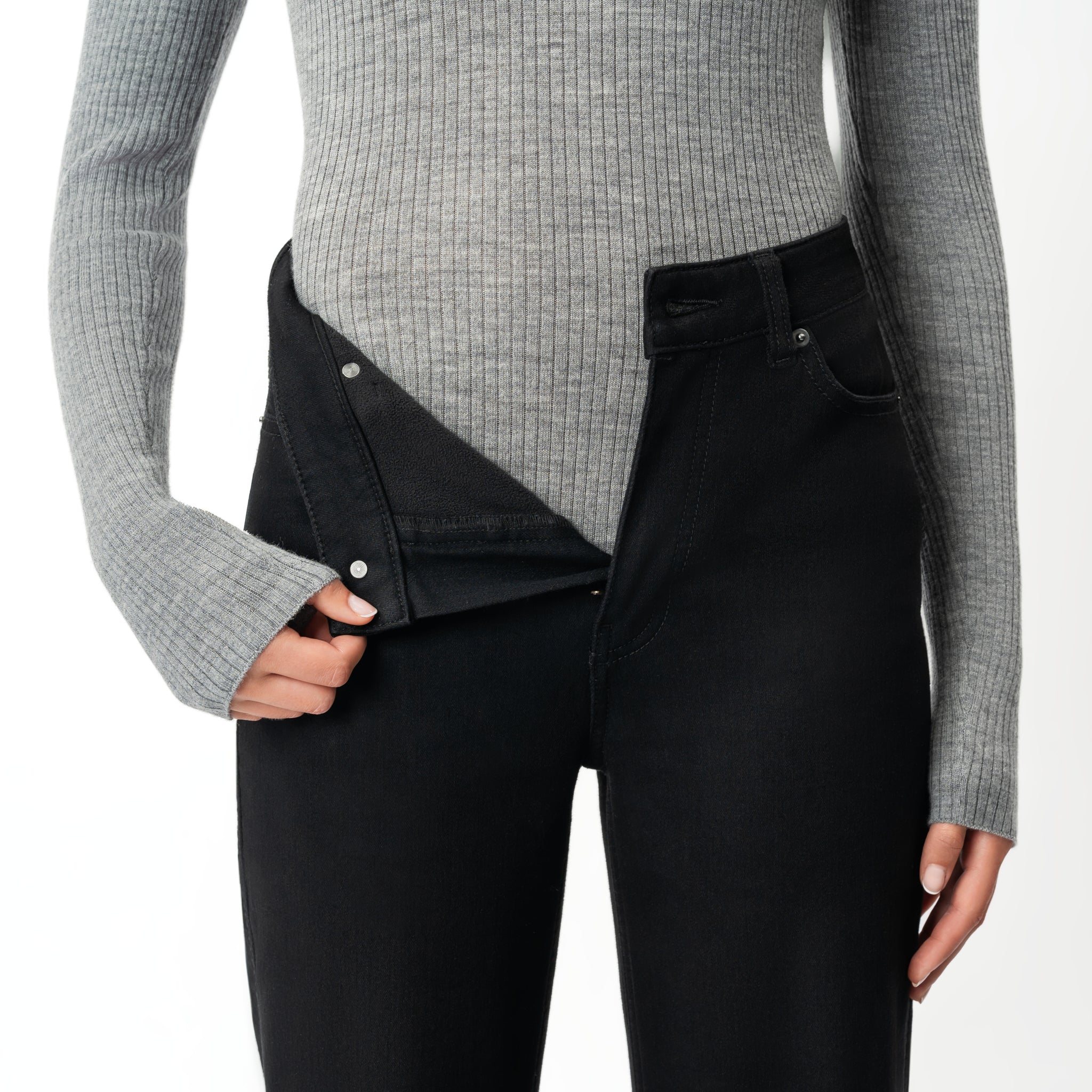 Winter FleeceDenim™ Relaxed Jeans - Image 10